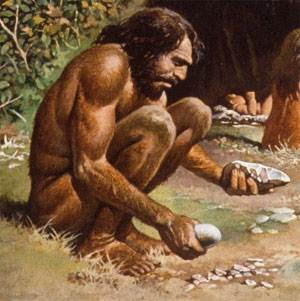 paleolithic era people